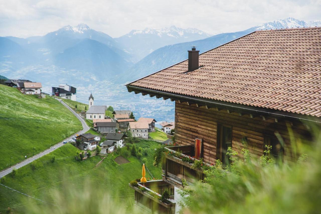Ferienwohnungen Wiesbauer Schenna Exterior photo